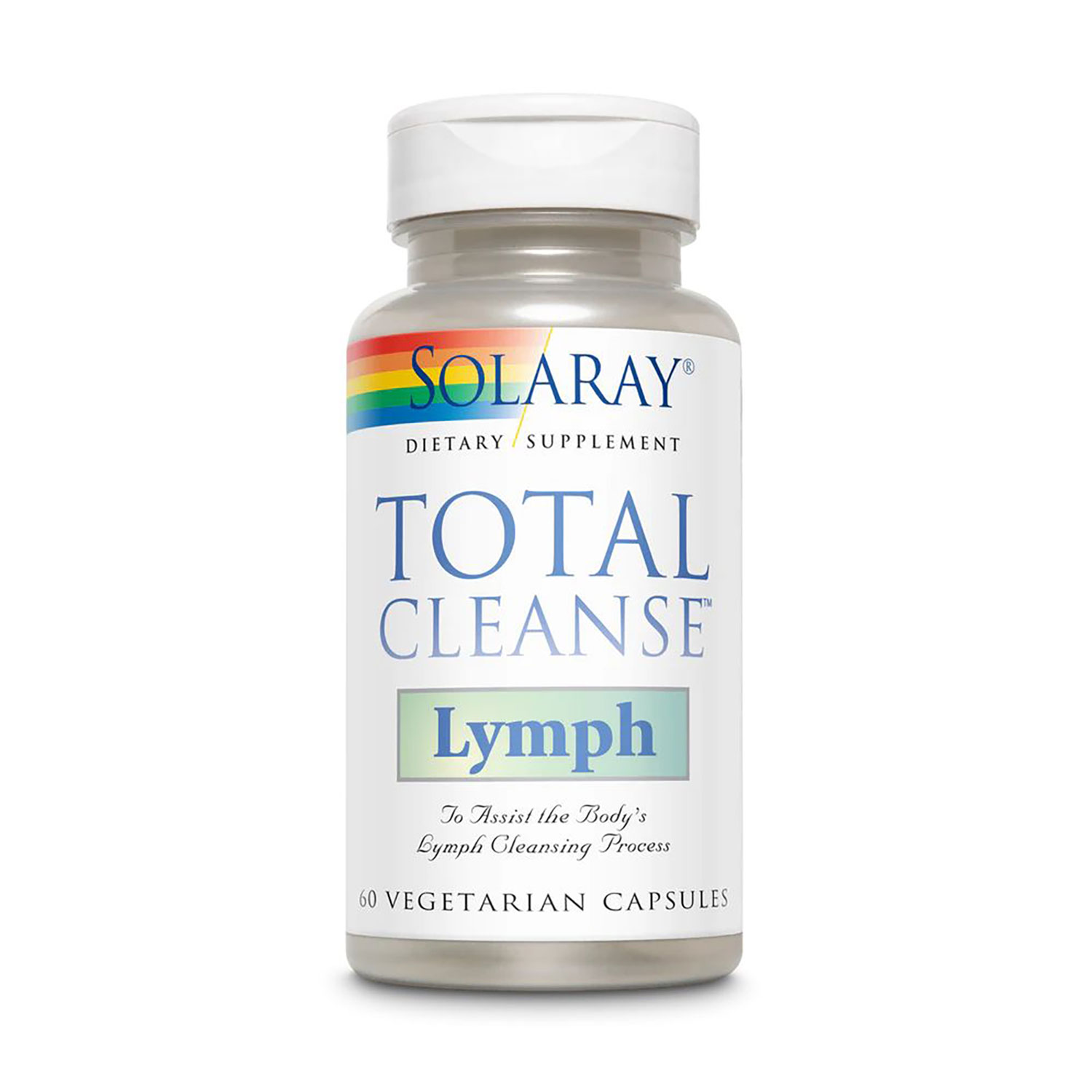 Комплекс Детоксикація лімфи Solaray Total Cleanse Lymph, 60 вегетаріанських капсул